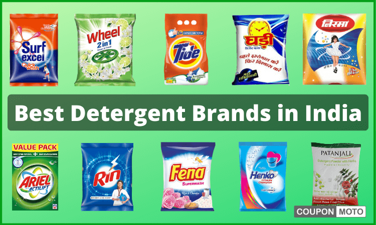 Best Detergent (Washing Powder) Brands 