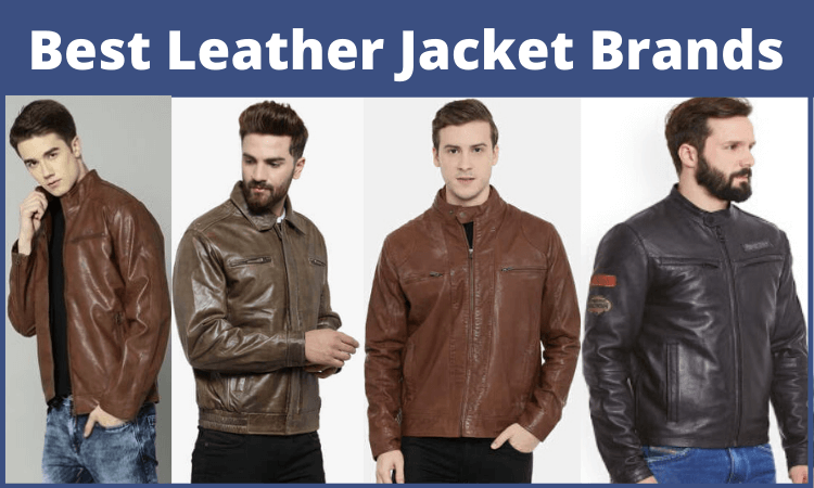 Best Leather Jacket Brands for Men in India