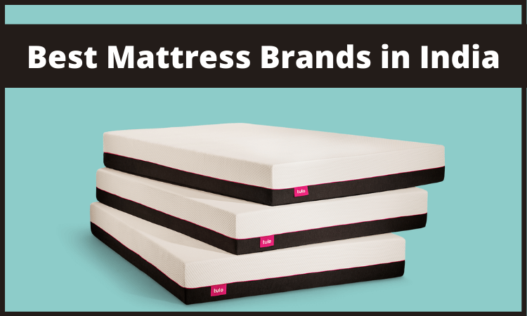best brands of mattress in india