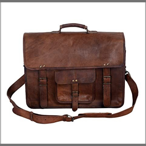 20 Best Leather Laptop Bags In India That Look Good 2024