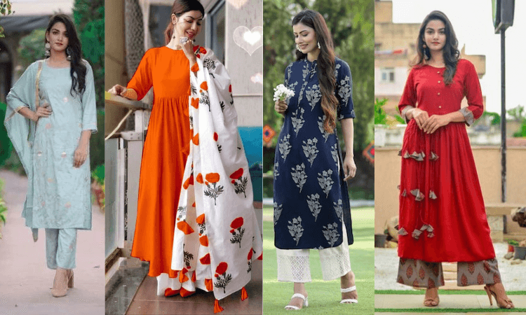 15 Best Online Shopping Sites For Kurtis In India 2024